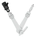 Bright Tangerine Titan Arm 2 Ti – 5/8" (F) Baby Pin Adaptor