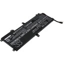 HP Envy 15-AS000NF batteri (4250 mAh 11.55 V, Sort)