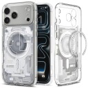 Spigen Ultra Hybrid MagSafe Deksel for iPhone 18/17 Pro Max - Zero One Hvit