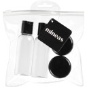 Mineas Travel Bottle Set 4 Pcs Transparent