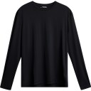 J.Lindeberg Ade T shirt LS Black