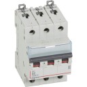Legrand DX3 MCB automatsikring B6 3P 3M 6/10kA
