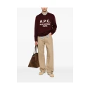 A.p.c. Herre Strikkevarer Rød L,