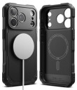 iPhone 17 Pro Max/18 Pro Max Ringke Rugged Gear MagSafe-deksel - svart