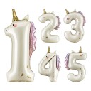 Partydeco Tallballong Unicorn Tall 2 FB359-2