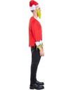 Grinch Santa Kostyme til Voksne - Large
