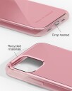 iDeal of Sweden Clear Case Iphone 11/xr Mirror Rose Pink