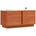  TV skap Vokset Brun 80 x 35 x 40,5 cm Massiv furu