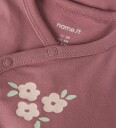 Name It Omslagsbody k/e   NbfVubie   Mesa Rose/Blomster   Name It   62   Kortermet body   Rosa