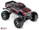 Traxxas 67086-4 Red Stampede 4x4 VXL 1/10 RTR TQi TSM w/o Batt &
