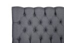 Venture Design Särna sengegavl Mørkegrå 160 x 125 cm Grå
