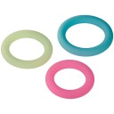 baseks Glow in the Dark Penisring-sett     - Forskjellige farger