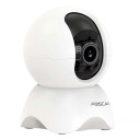 Foscam X5 Trådløst IP-Kamera 5MP Ai Menneskedeteksjon Hvit