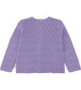 Hust and Claire Cardigan   Strikk   Mål   Klokkeblomst   Hust and Claire   1 år 80   Cardigan   Lilla