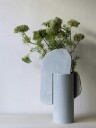 Découpage Vase Feuille