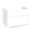 Macro Design Crown Frame Underskap Hvit / 100cm