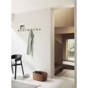 Muuto Attach knagg 2-stk. Oak-black