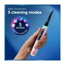 Oral-B iO5 Elektrisk Tannbørste Blush Pink med Reiseetui 068024