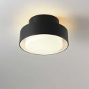 MARSET - Plaff-On Utendørs Vegglampe/Taklampe Svart