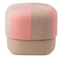 Normann Copenhagen - Circus Pouf Duo Small Rose Normann Copenhagen