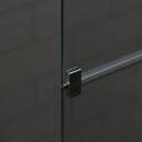Dusjdør Bathlife Allsidig Rett Vegg + Rett Dør Nisje