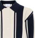 Grunt Cardigan   Strikk   GrBaja   Navy Sand   Grunt   12 år 152   Cardigan Beige Blå