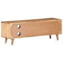 vidaXL TV-benk 115x30x39 cm heltre akasie
