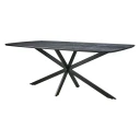 Affari of Sweden Portland Spisebord Black