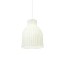 Muuto Strand Pendellampe 40 cm White