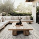 Innendørs/Utendørs tepper   Aria off white Størrelse: 160 x 230 cm
