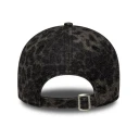 New Era Wmns Cosy Leopard 9Forty Losd   Black   ONE SIZE