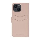 iDeal Of Sweden Magnet Wallet+ Rosa Lommebokdeksel for iPhone 13/14