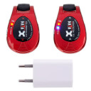 XVive Wireless System U2 Rød Bundle