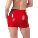 Late X Latex Skjørt Rødt       - Rød - S