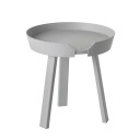 Muuto Around bord lite grå