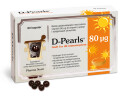 Pharma Nord Bio-D-Pearls D-vitamin 80 mcg 80 Kapslar