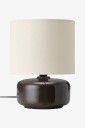 &Home   Bordlampe Bobo   Brun