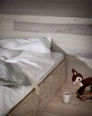 Sengesett Høie Pure Hvit - 100x140/40x60