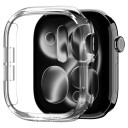 Spigen Thin Fit-etui til Apple Watch 46 mm Gjennomsiktig