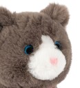 Konges Sløjd Kosedyr - Gangavstand CAT - 18,5 cm - Grey