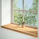  2 Stk Lysebrun 100x40x2cm Heltre Eik