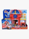 Paw Patrol Brannstasjon Lekesett med Marshall Bil og Lyd