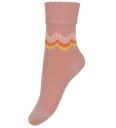 Molo Sokker   Nomi   2 pack   Varm Coral   Molo   31/34   Sokker   Rosa   31 34