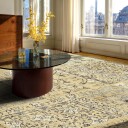 Flatvevd teppe   Myrina beige Størrelse: 230 x 340 cm