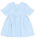 The New Tnstsiri S_S Dress Blue 104