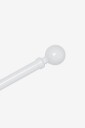 Hasta   Gardinstang sett Comet 110 200 cm   Hvit