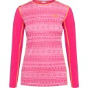 Kari Traa Mina Ls ull dame Berry Bright Pink M