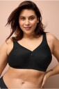 Glamorise - MagicLift Active Support-bh - Svart