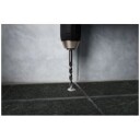 Irwin 6mm Universalt Bor 200mm - Multifunksjonsbor for Metall, Tre og Stein