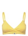 Casall Overlap Bikini Top Yellow 38